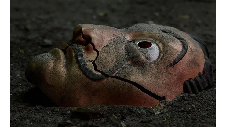 La máscara de Dalí.