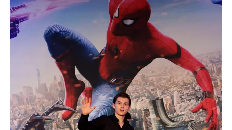 Tom Holland.