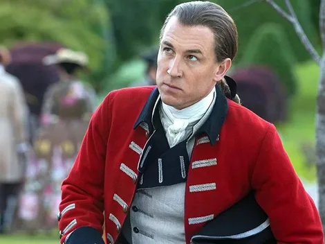 Outlander: Tobías Menzies abre las puertas a un regreso a la serie