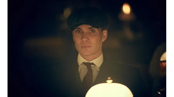 Cillian Murphy como Thomas Shelby.