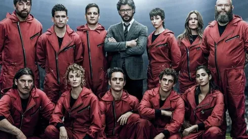 La Casa de Papel llega a Corea del Sur.