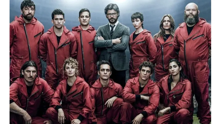 La Casa de Papel llega a Corea del Sur.