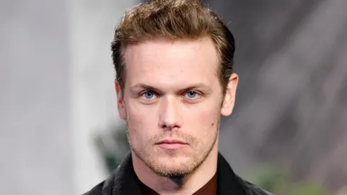 Sam Heughan.