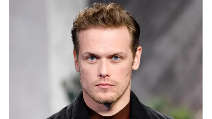 Sam Heughan.