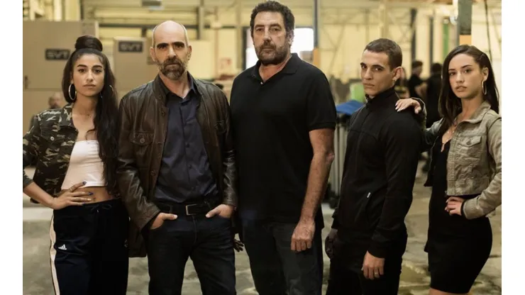 El elenco de Sky High.