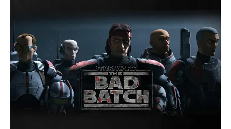 Nuevo tráiler y fecha de estreno de Star Wars: The Bad Batch en Disney+.
