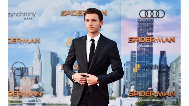 Tom Holland.
