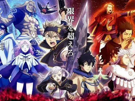 7 series de animé que no te puedes perder si eres fan de Black Clover