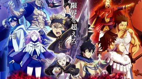 7 series de animé que no te puedes perder si eres fan de Black Clover.