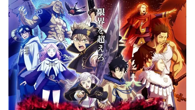 7 series de animé que no te puedes perder si eres fan de Black Clover.