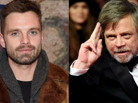 Mark Hamill reveló sin querer la razón por la que Sebastian Stan no sería Skywalker