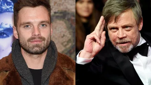 Sebastian Stan sostuvo que sería Luke Skywalker solo con el consentimiento de Mark Hamill (Foto: Getty Images)