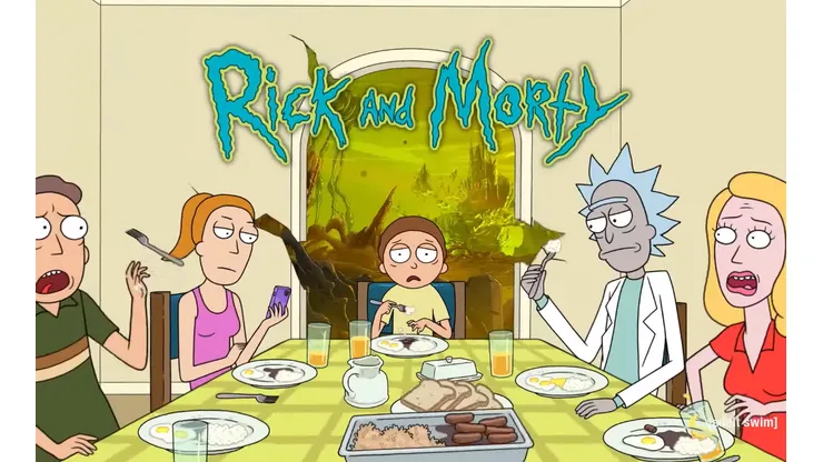 Rick and Morty: ¡Primer tráiler y fecha oficial de la quinta temporada!