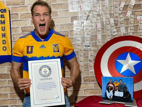 Increíble: ¡Un mexicano rompió el récord Guinness por ver Avengers: Endgame 191 veces!