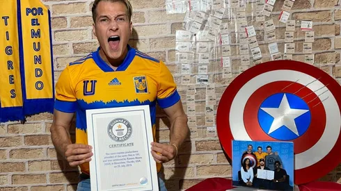 Increíble: ¡Un mexicano rompió el récord Guinness por ver Avengers: Endgame 191 veces!