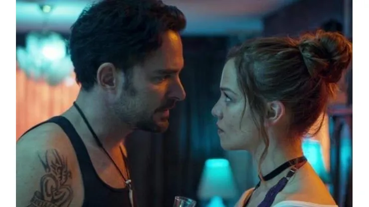 Álex Guzmán y Elisa Lazcano.