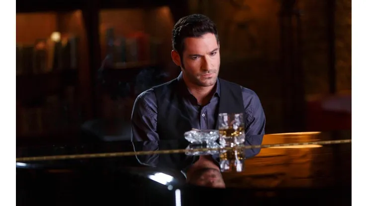Tom Ellis en su papel de Lucifer.