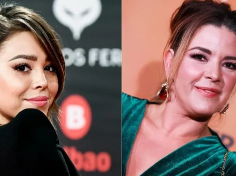 Alicia Machado quiere que Danna Paola interprete su papel en la serie de Luis Miguel