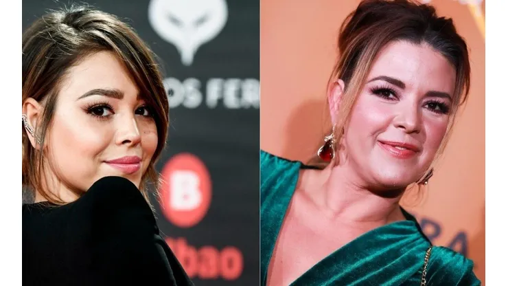 Alicia Machado cree que Danna Paola sería la actriz perfecta para interpretarla (Foto: Getty Images)
