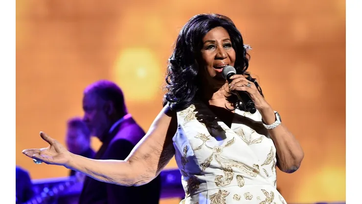 Aretha Franklin en el Festival de Tribeca en 2017 (Foto: Getty Images)