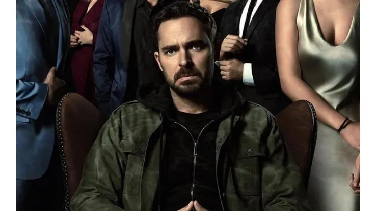 Manolo Cardona es Álex Guzmán.
