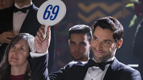 El actor británico Tom Ellis interpreta a Lucifer.