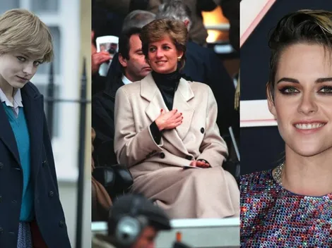 Antes de Kristen Stewart, las mujeres que interpretaron a Lady Di