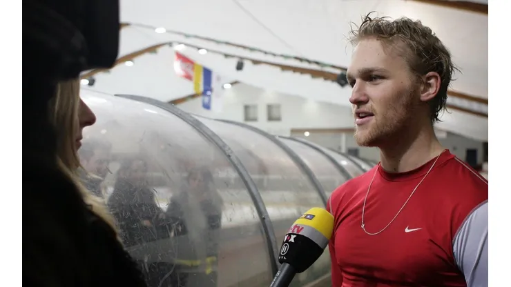 De jugar hockey a Capitán América: quién es Wyatt Russell