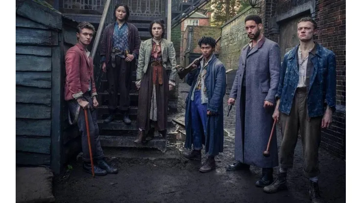 Por qué todo fanático de Sherlock debe ver Los Irregulares en Netflix.
