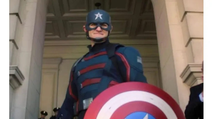 Wyatt Russell interpreta al nuevo Capitán América en The Falcon and the Winter Soldier (Foto: IMDb)