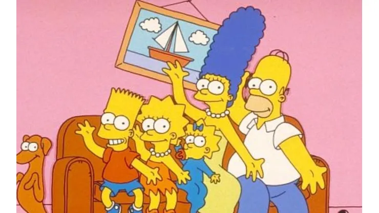 Los Simpson.