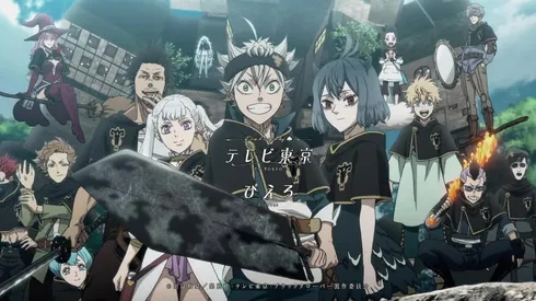 Confirmado: ¡Se viene la película de Black Clover!