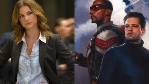 Sharon Carter llega a Falcon and the Winter Soldier.