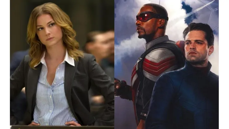 Sharon Carter llega a Falcon and the Winter Soldier.