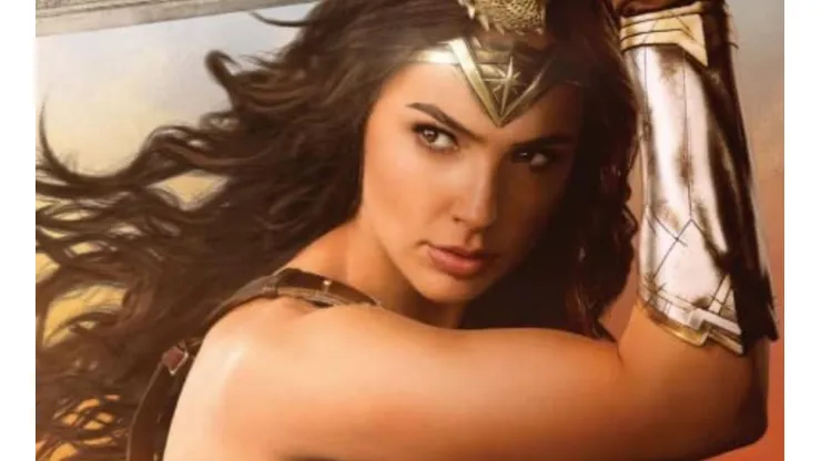 Gal Gadot como Wonder Woman.