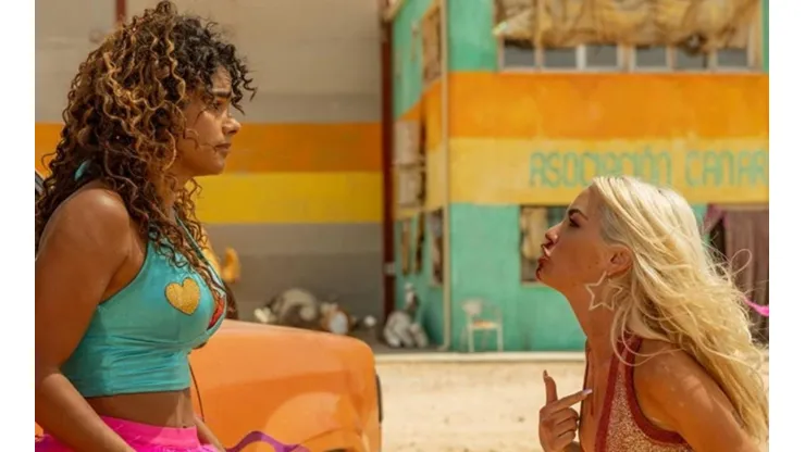 Lali Espósito protagoniza Sky Rojo, lo nuevo de Netflix (Foto: IMDb/Netflix)