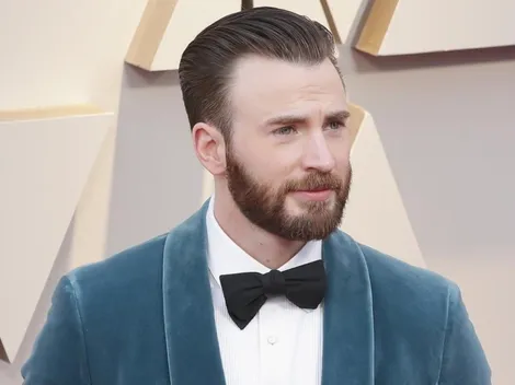 Chris Evans revoluciona las redes con sus tatuajes
