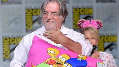Matt Groening responde a las críticas de Los Simpson y habla de la polémica con Apu.