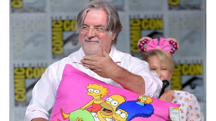 Matt Groening responde a las críticas de Los Simpson y habla de la polémica con Apu.