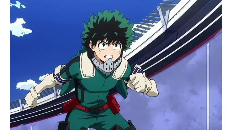 My Hero Academia.