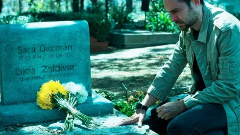 El enigmático letrero de Netflix para promocionar ¿Quién Mató a Sara?