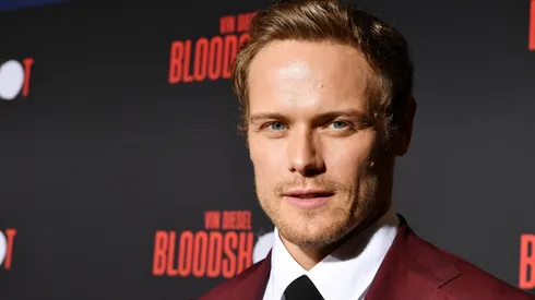 Sam Heughan.