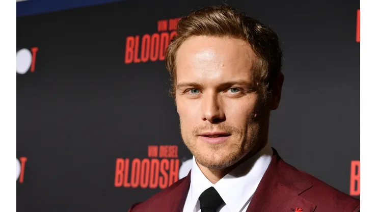 Sam Heughan.
