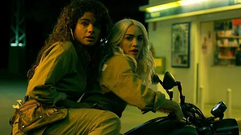 Lali Espósito y Yany Prado en sus papeles de Sky Rojo.