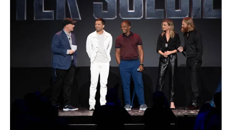 Kevin Feige habló sobre el futuro de The Falcon and The Winter Soldier en el Universo Cinematográfico de Marvel.