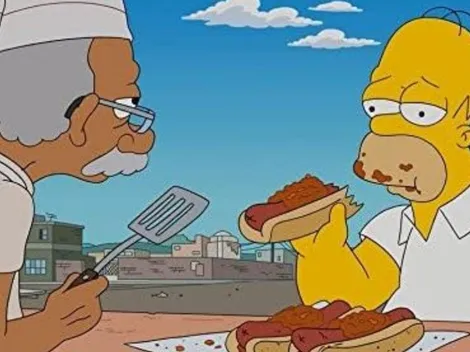 Cuál es la verdadera edad de Homero Simpson