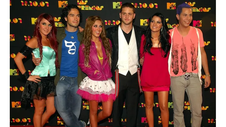 RBD en los Premios MTV Latin America 2007 (Foto: Getty Images)