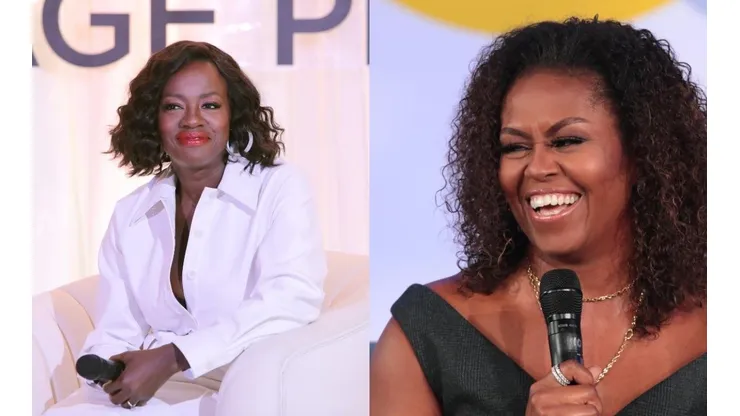 Michelle Obama y Viola Davis.