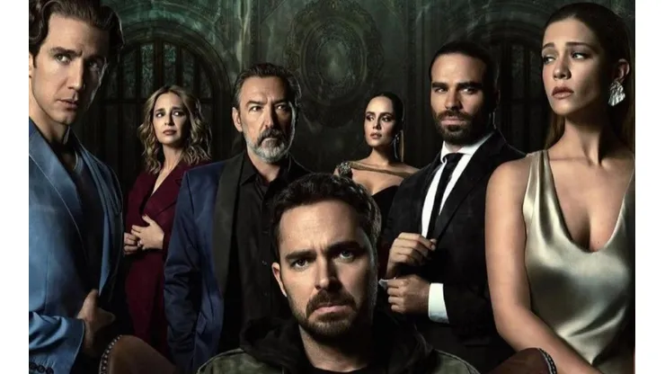 La foto oficial de Quién mató a Sara.