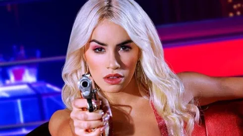 Lali Espósito interpretando a Wendy en Sky Rojo.